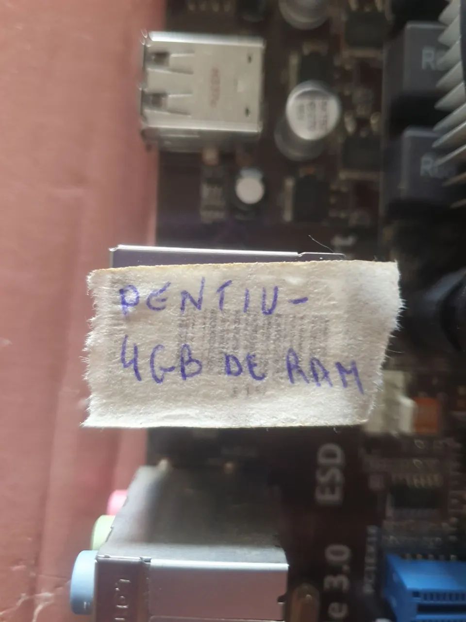 Placa mãe asus 1155 - Foto 2