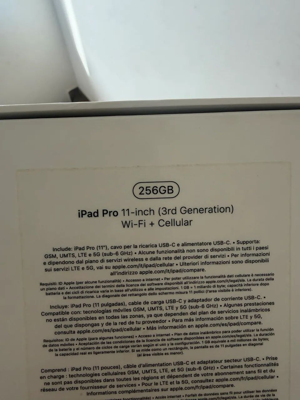 IPad 11 pro, 3° geração - 256GB  - Foto 3