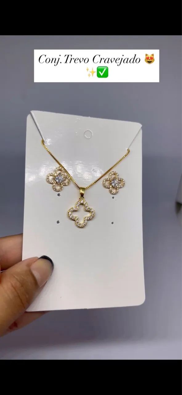 Joias folheadas a ouro 18k  - Foto 2