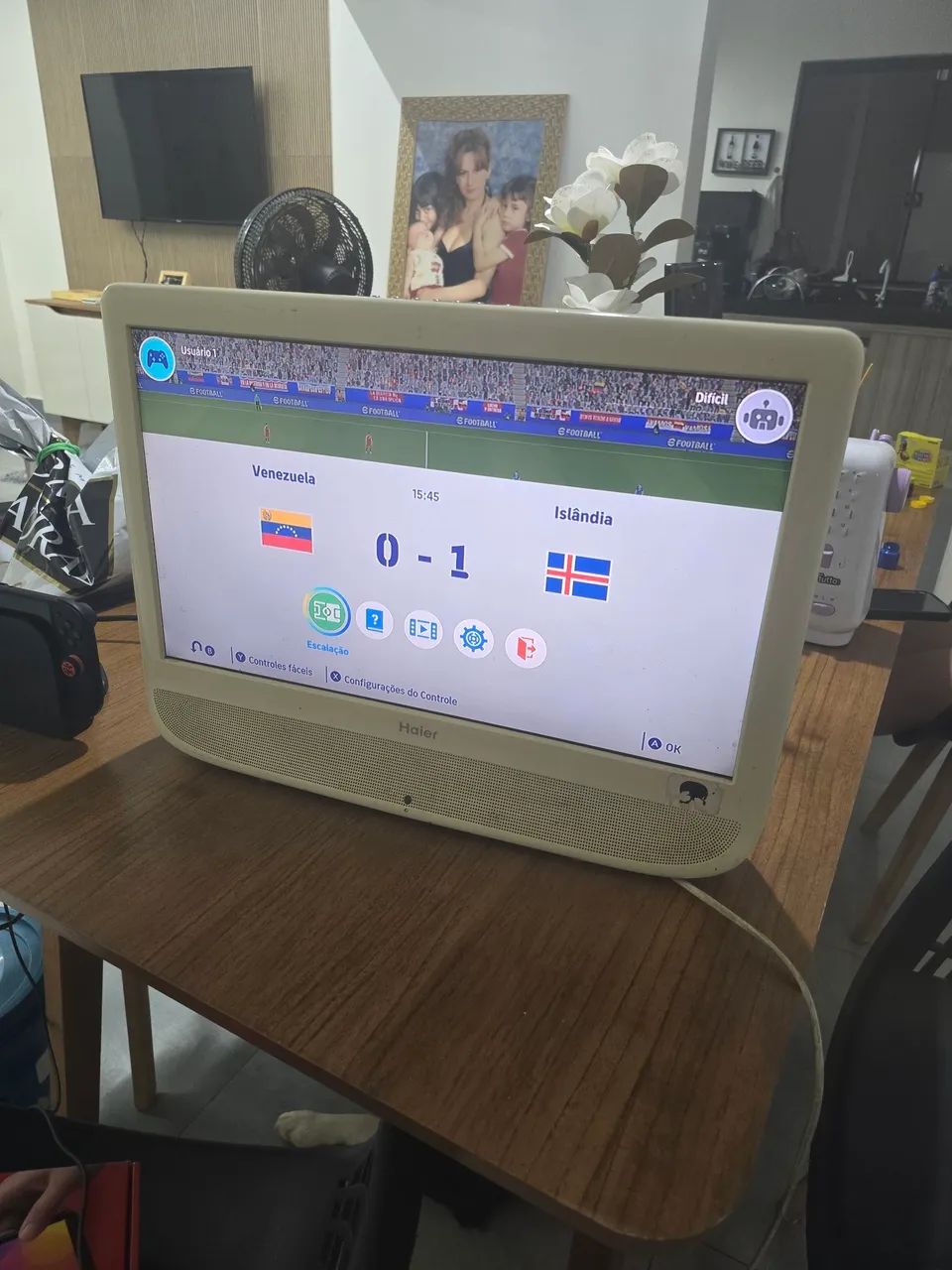 Monitor TV Raro Haier LT22R3CWW - Foto 2