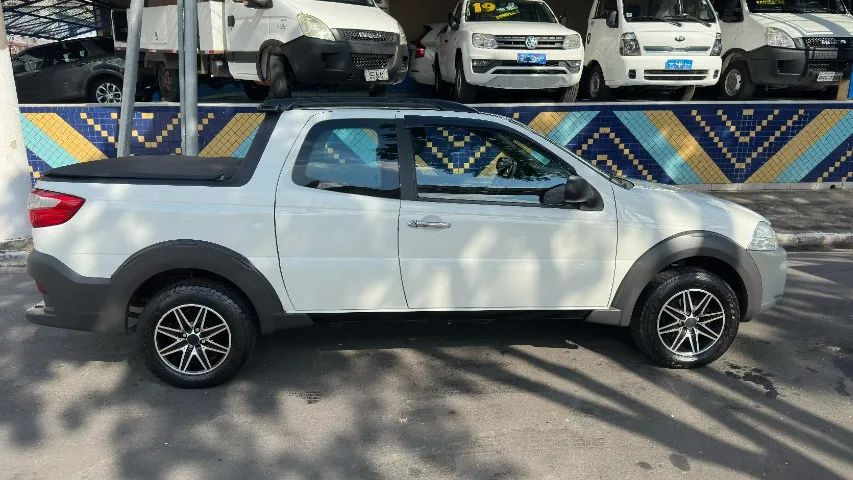 Fiat Strada Working Hard 1.4 Fire Flex 8V CD 2018 - Foto 4