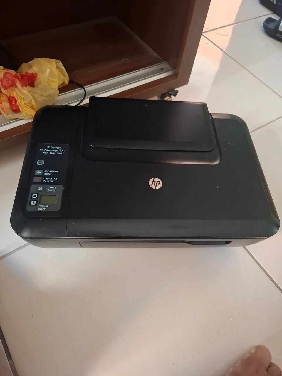 hp deskjet ink advantage 2515 print scan copy - Foto 3