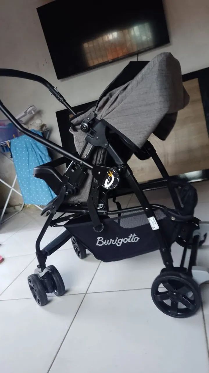 Carrinho de bebê 