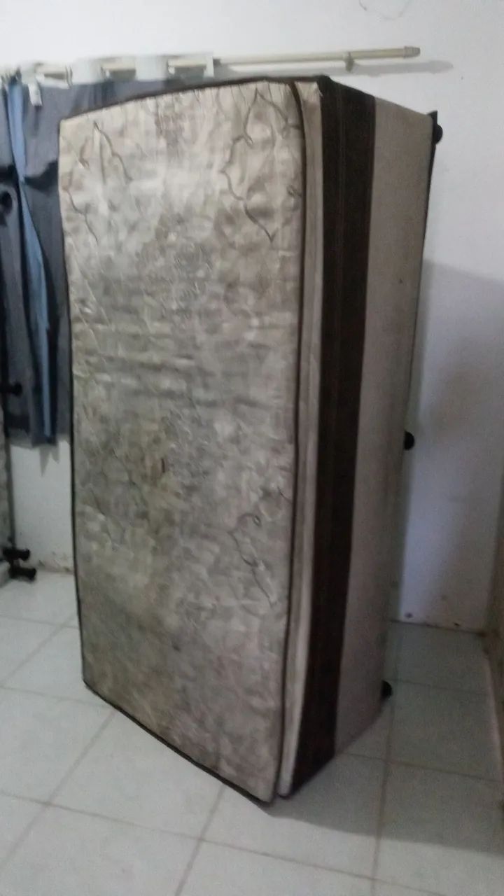 Cama box solteiro , entrega grátis - Foto 2