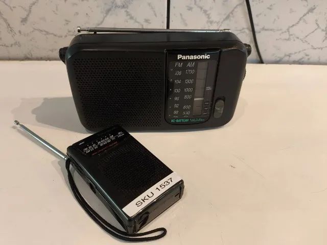 Rádio Panasonic RF-544/RF-521 PARA PEÇAS LEIA A DESCRIÇÃO - Foto 6