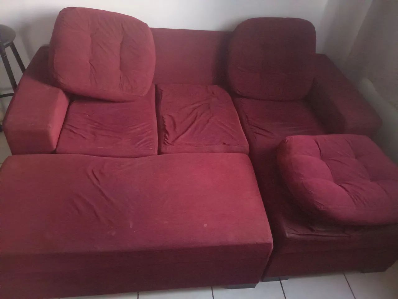 Sofá L 3 Lugares  - Foto 2