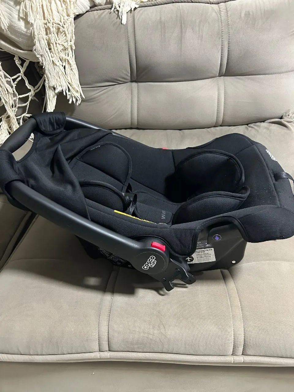 Bebê conforto Cosco - Foto 4