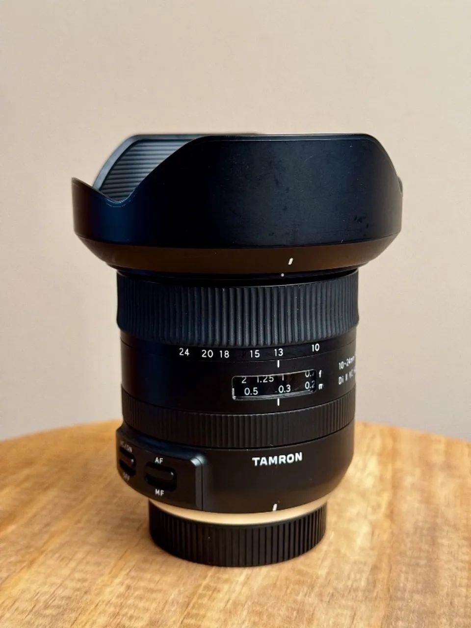 Lente Tamron 10-24mm (Nikon DX)