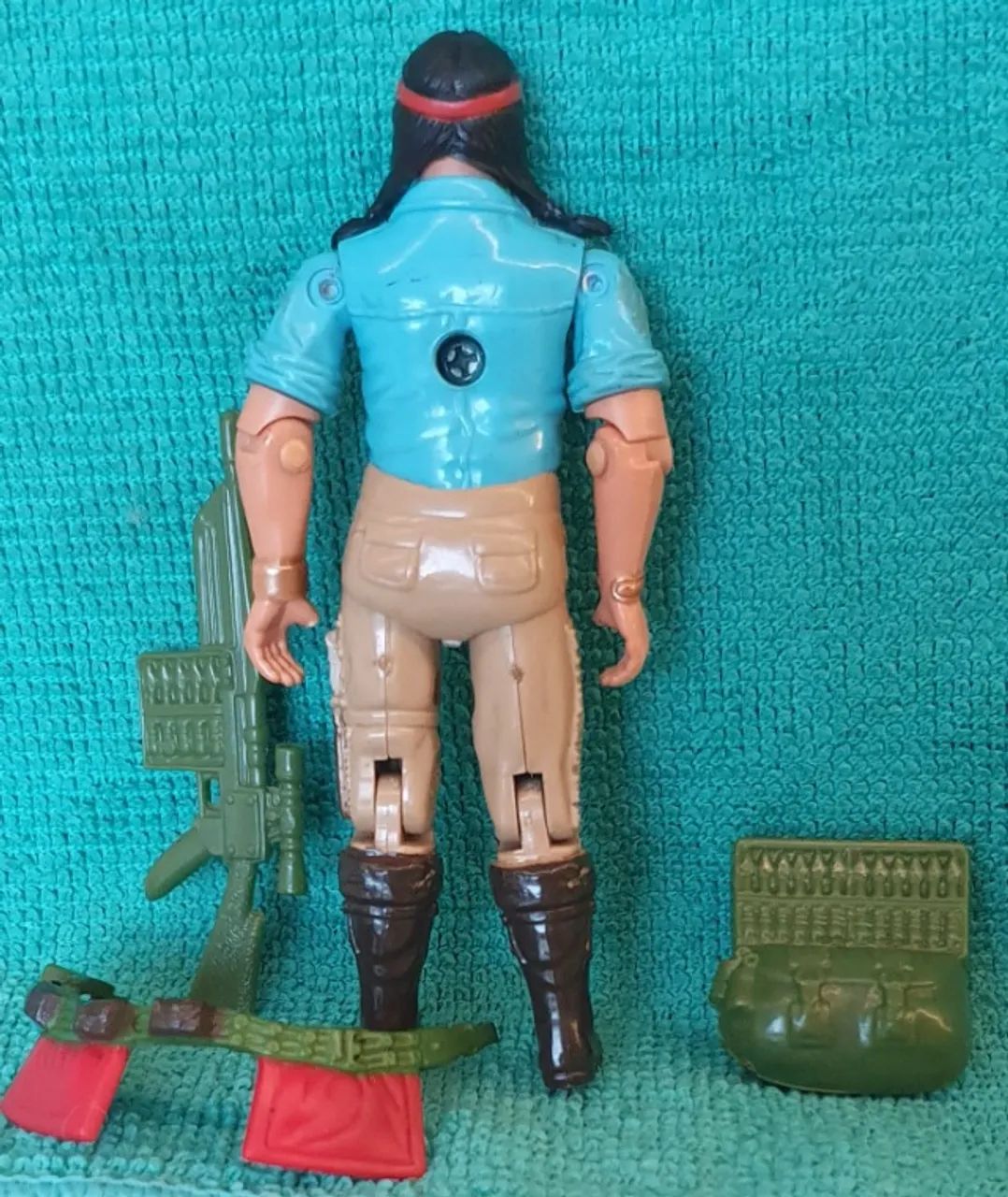 Boneco Comandos em Ação - Índio Flecha Veloz - Foto 2