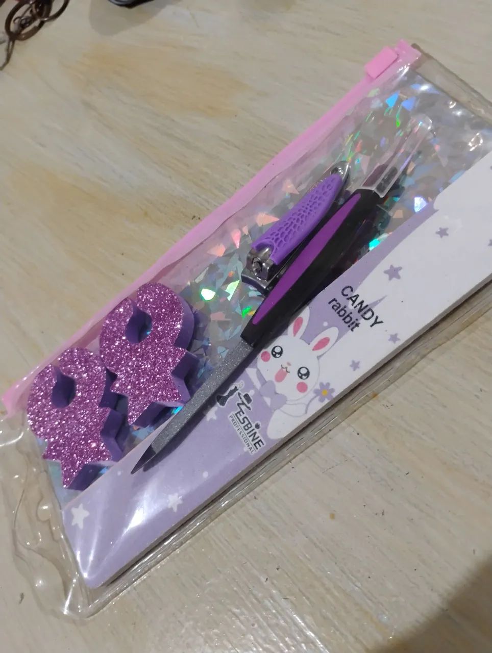 Kit de unha