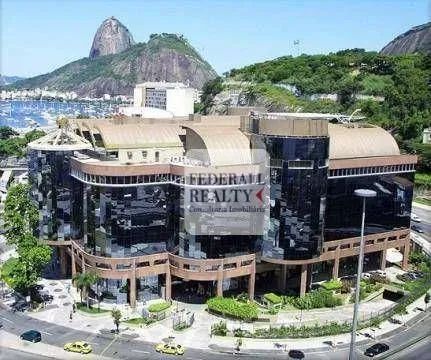 Aluguel sala comercial Edifício Mourisco Botafogo