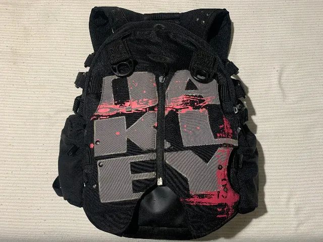 Rara Mochila Oakley Skate Original
