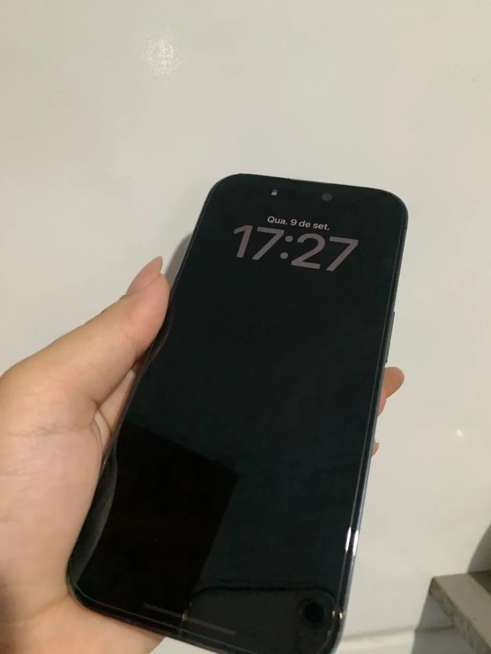 iPhone 14 Pro 256GB ブラックバッテリー98% iPhone 14 Pro - 256GB - 98% de Bateria - Celulares e Smartphones