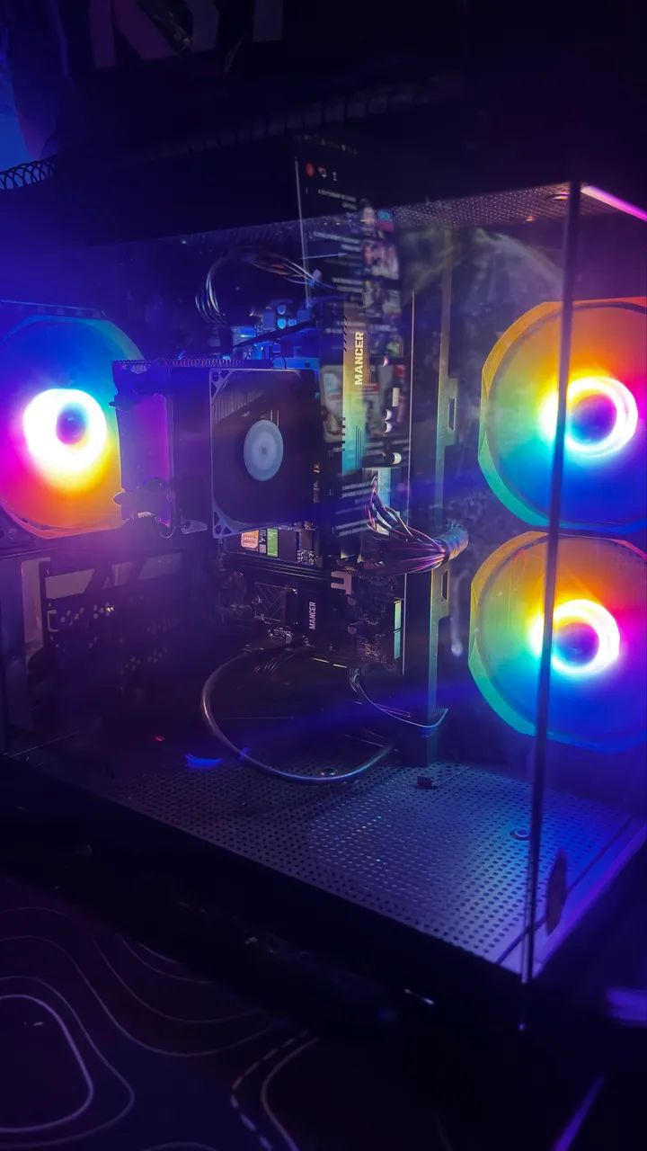 Kit AMD - M2 500GB+ periféricos  - Foto 4