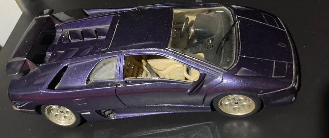  Lamborghini Diablo 1990 Bburago Escala 1/18 - Foto 2