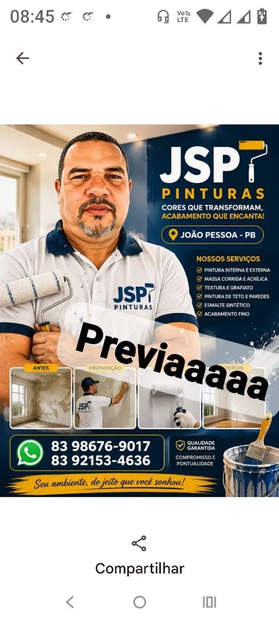 Pintor de paredes 