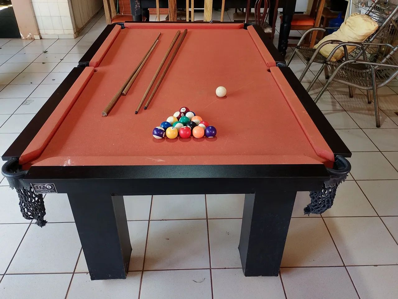 Mesa de Sinuca 