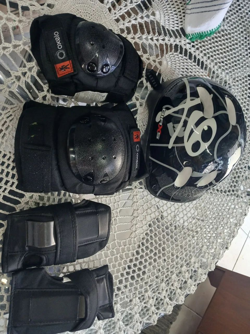Kit skate e acessórios  - Foto 4