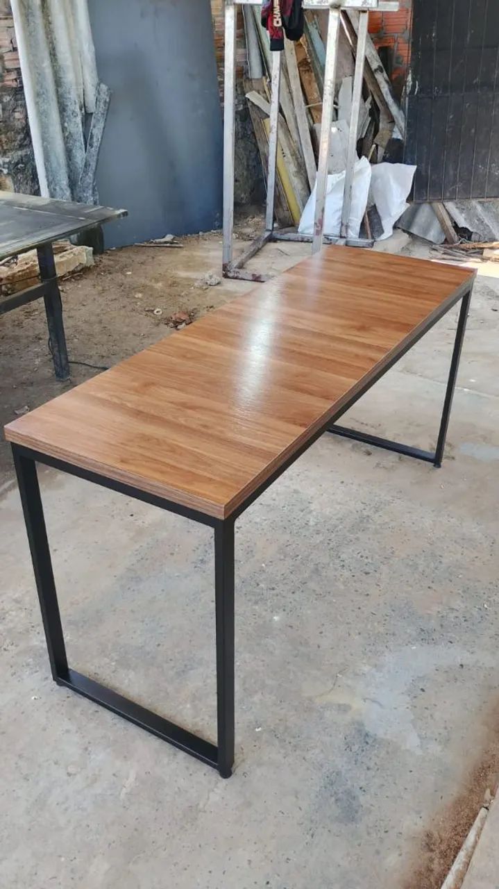 Mesas estilo industrial 