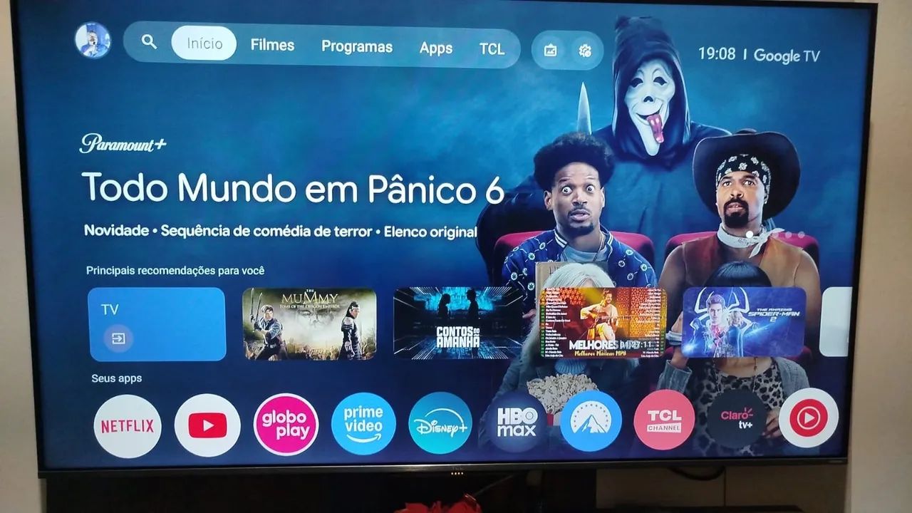 TV TCL 55? POLEGADAS