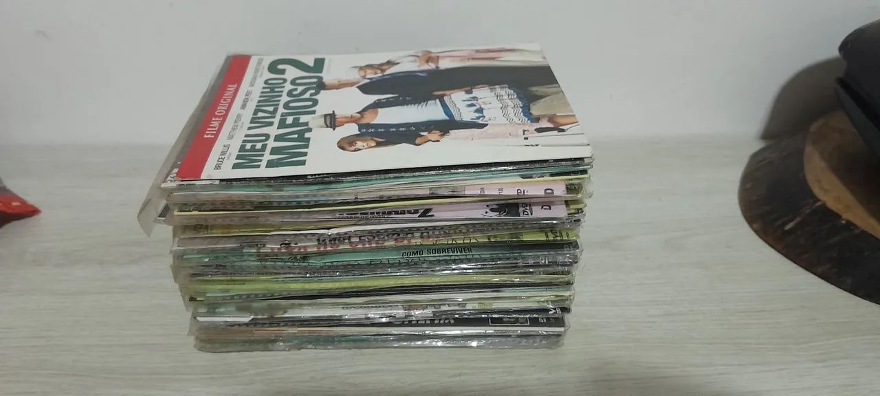 Filmes Dvds 62 unidades  - Foto 3