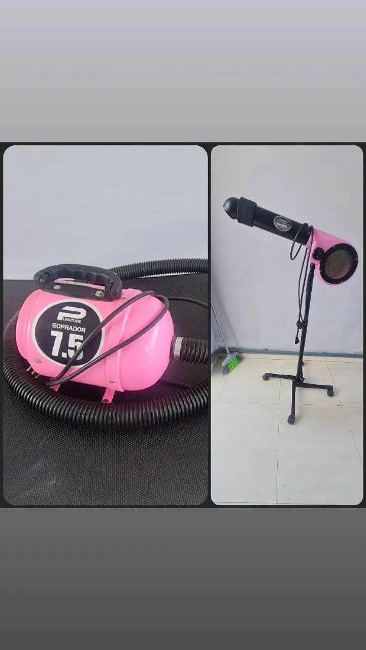 Banho e Tosa kit completo