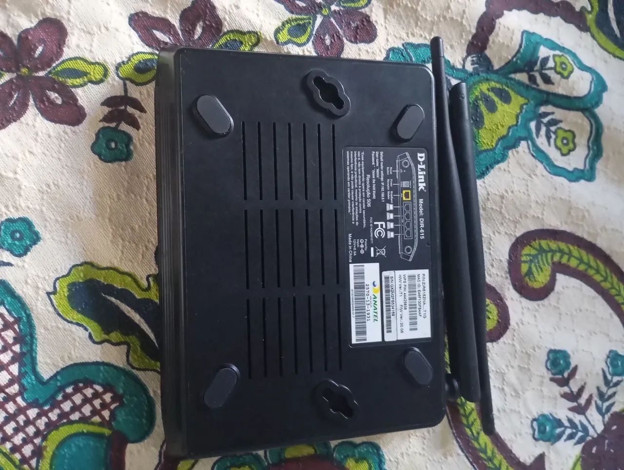 Roteador de Internet D-Link Wi-Fi 2.4G - 2 antenas (Com Brindes) - Foto 3