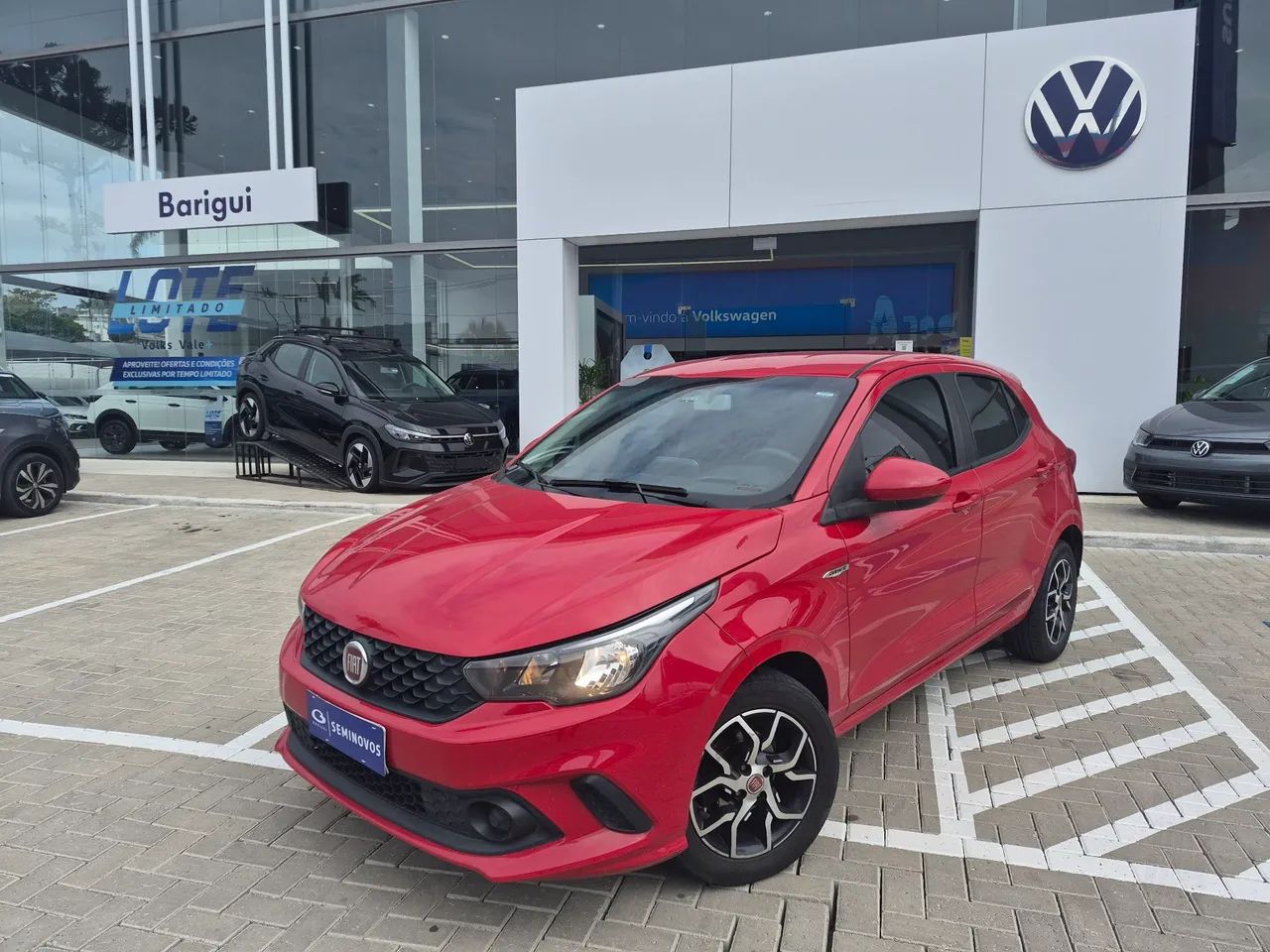 Fiat Argo Drive 1.0 6V Flex 2018
