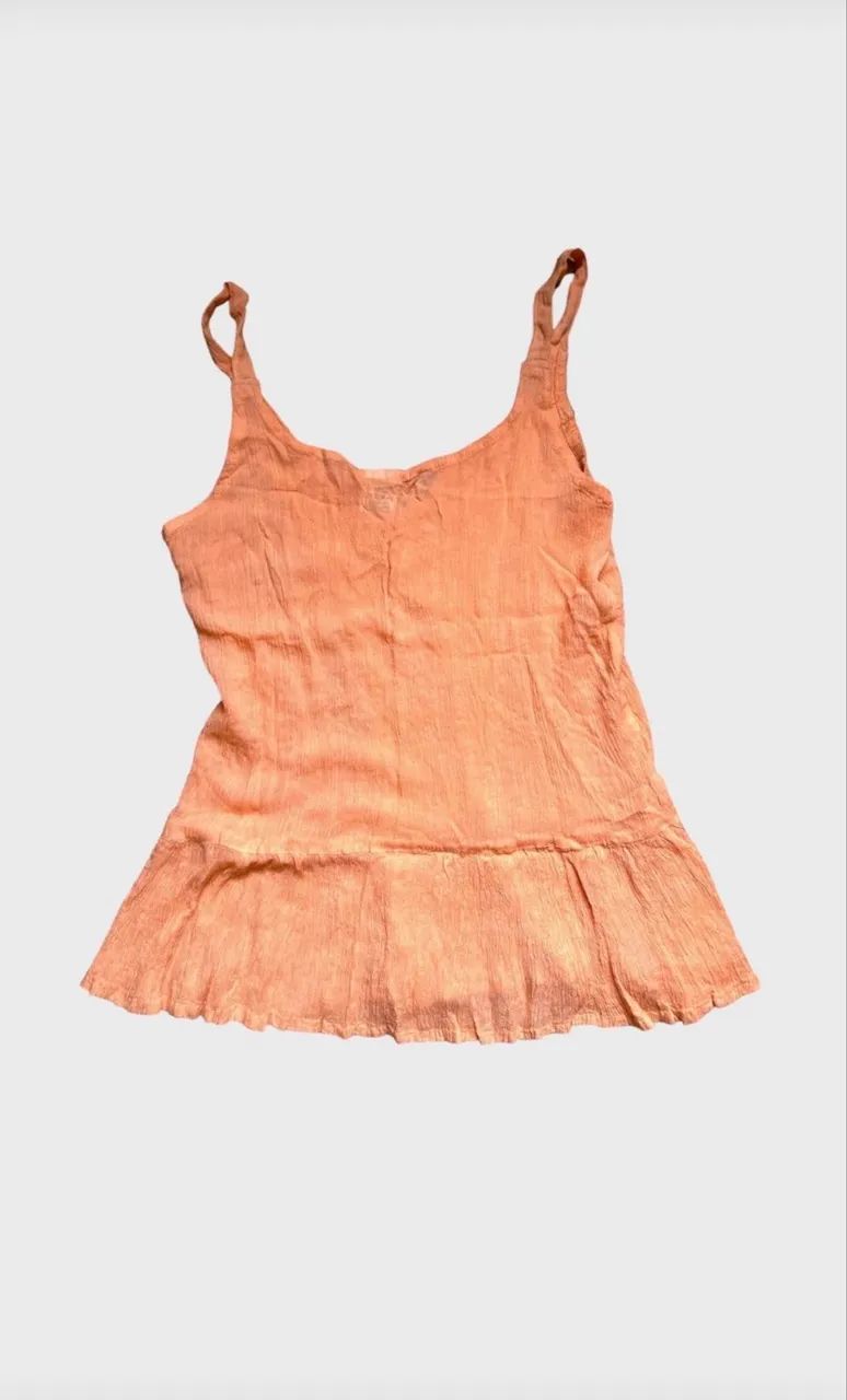 Bata salmão vintage  - Foto 2