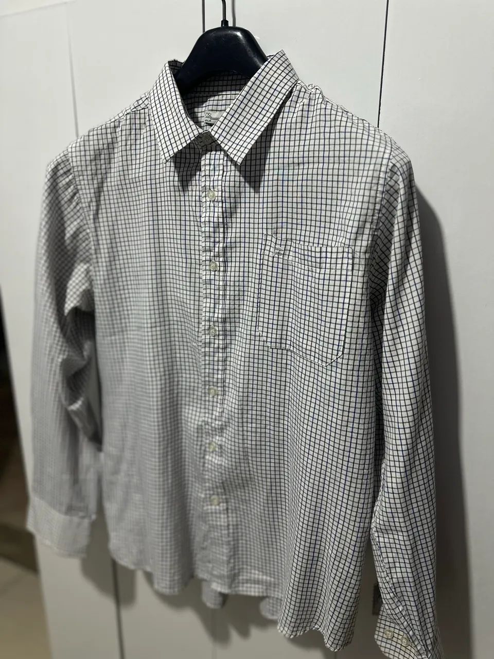 Camisas xadrez 