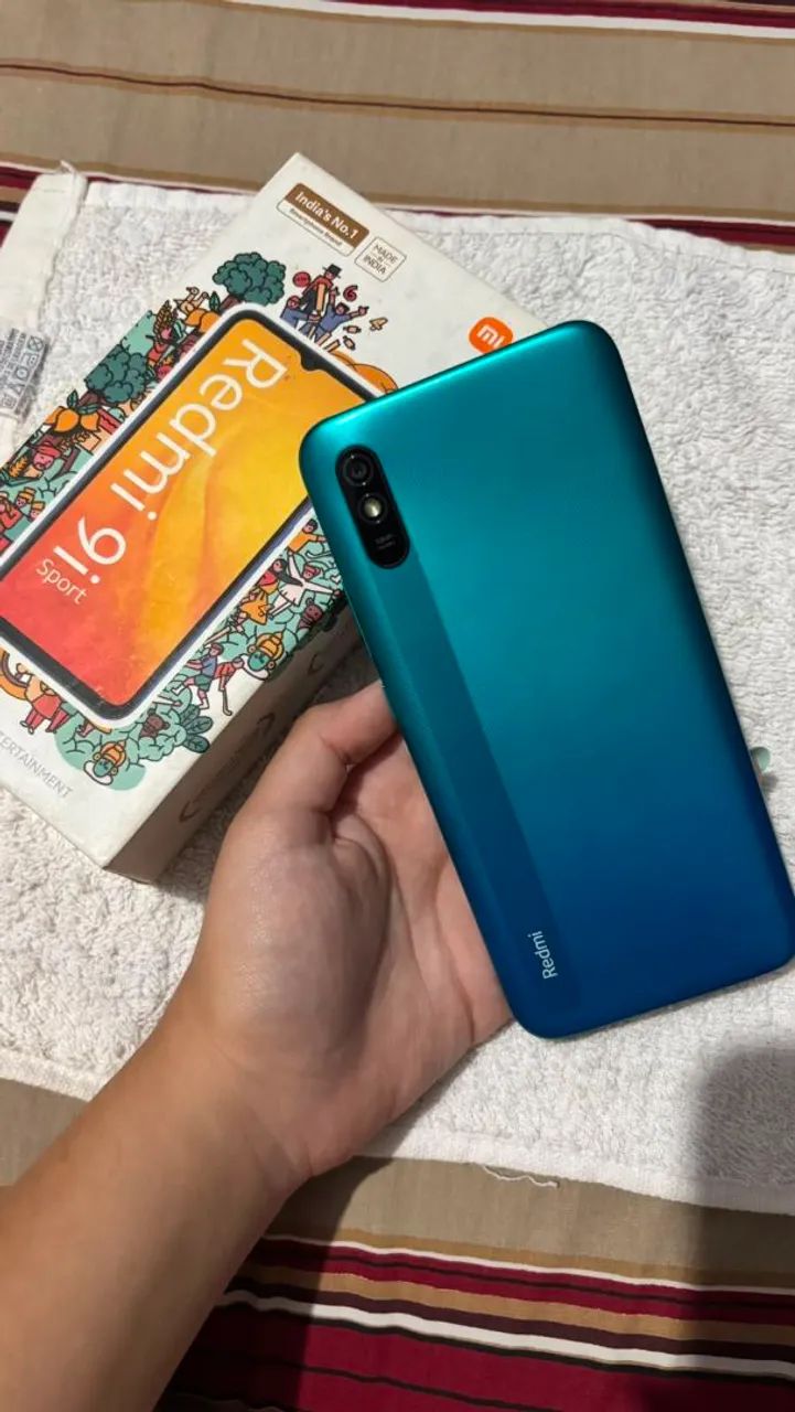 Celular Redmi 9i Sport 64 GB - Foto 5
