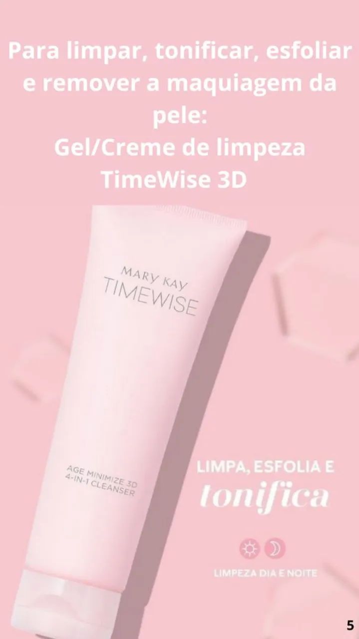 Gel 4 em 1 da MARY KAY