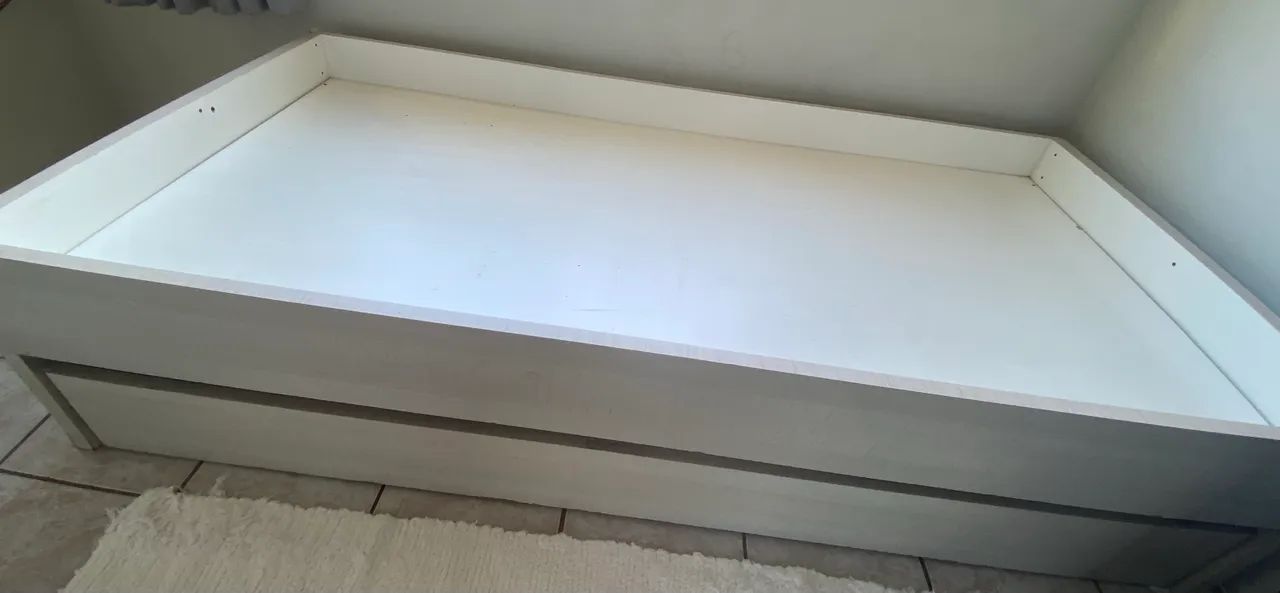 CAMA DE SOLTEIRO COM BICAMA + COLCHÃO  - Foto 3