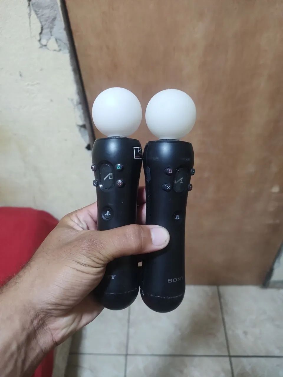 Kit com câmera de movimento e controles - Foto 3