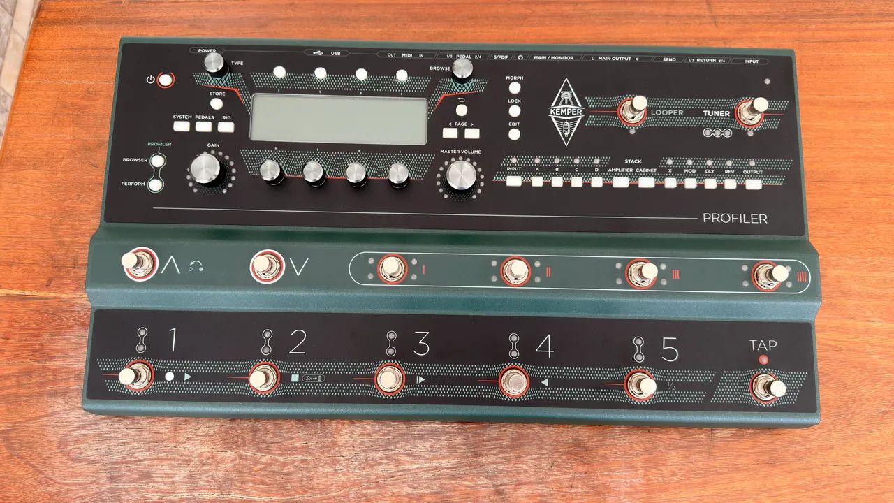Kemper Stage - Instrumentos musicais - Primavera do Leste