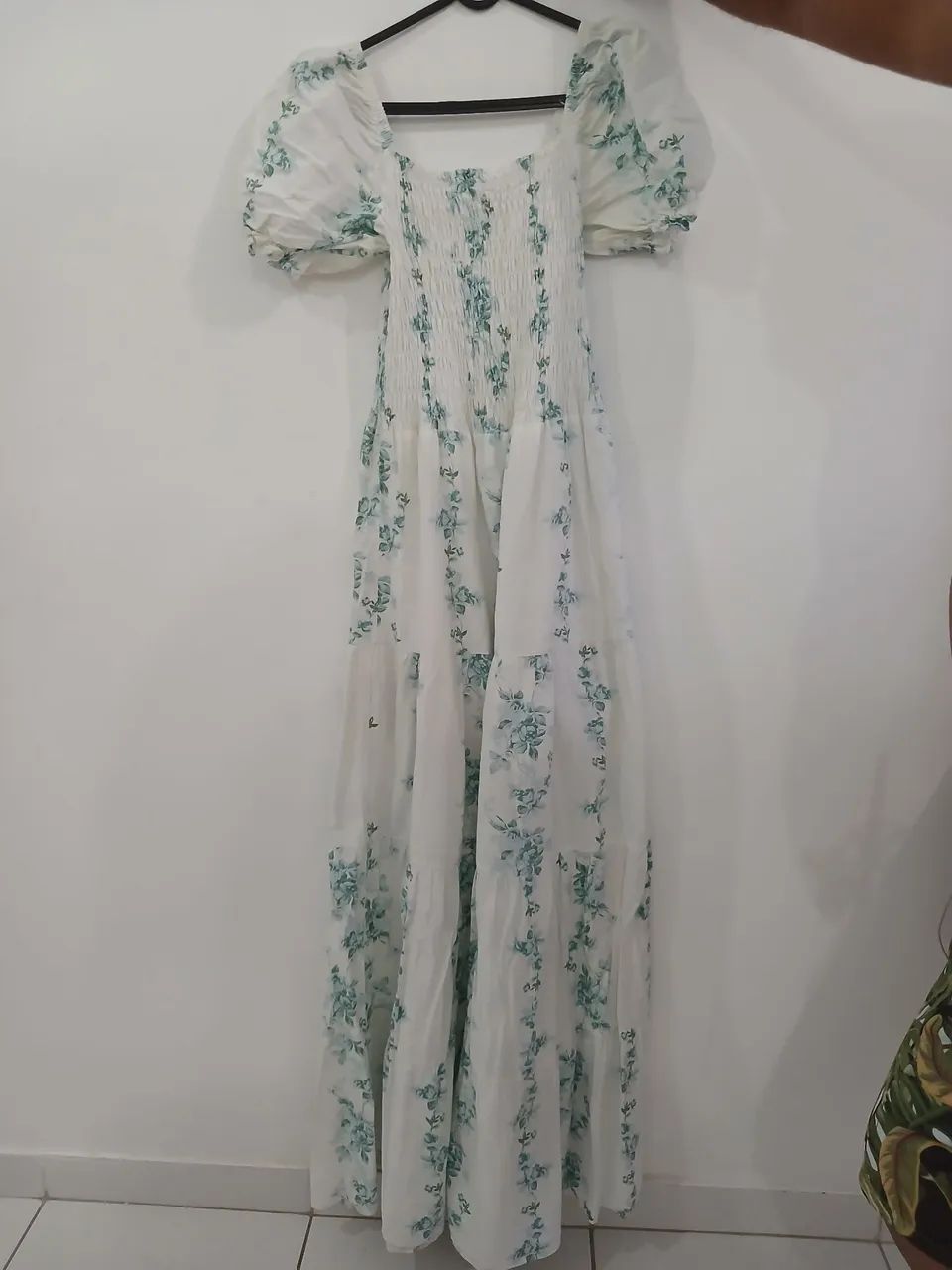 VESTIDO FLORAL LONGO  - Foto 3
