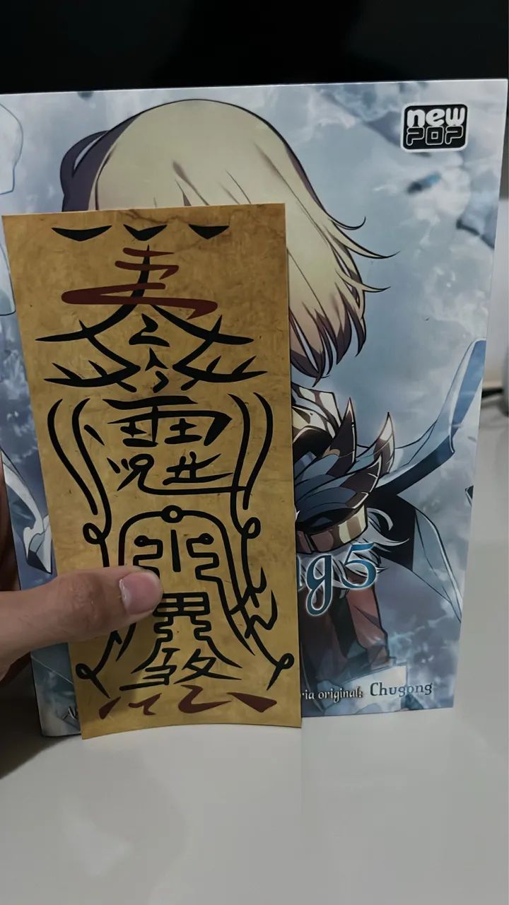 Mangá Solo Leveling - Volume 5 - Foto 3