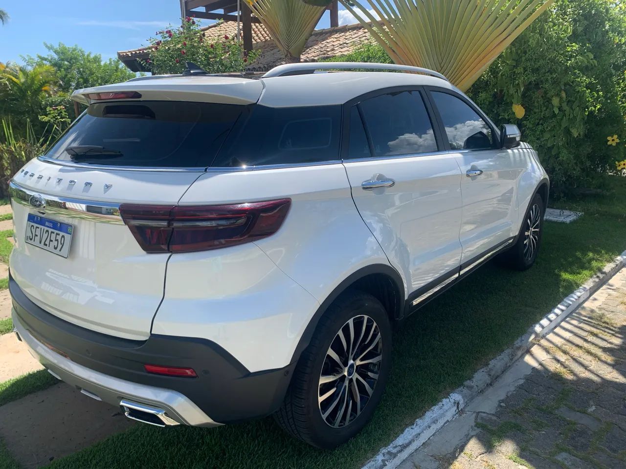 Ford Territory TERRITORY Titanium 1.5 GTDi EcoBo. Aut. 2023