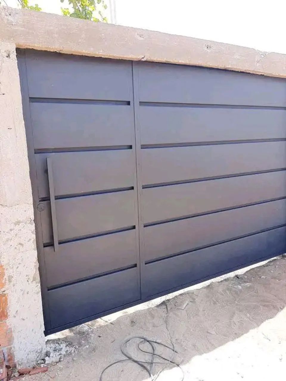 Atenção!portão com 30% de desconto 