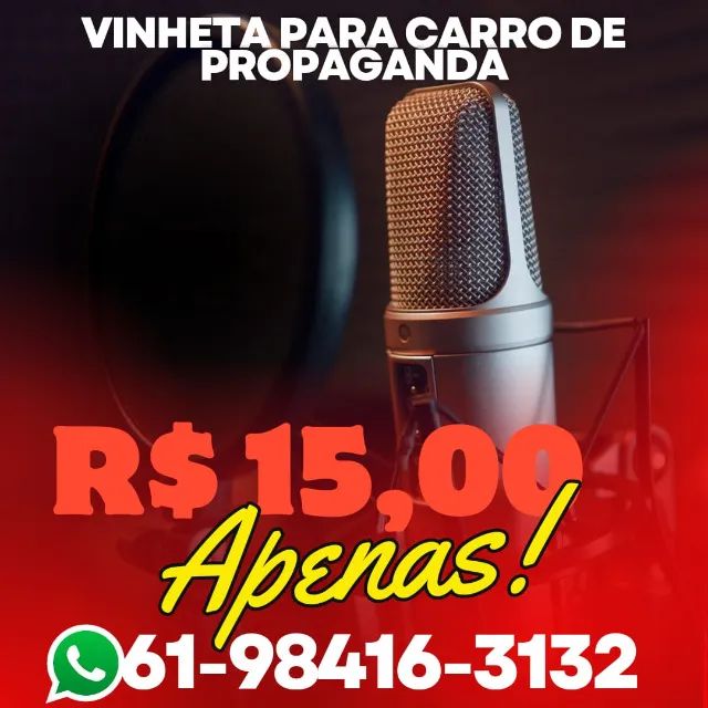 vinheta R$ 15