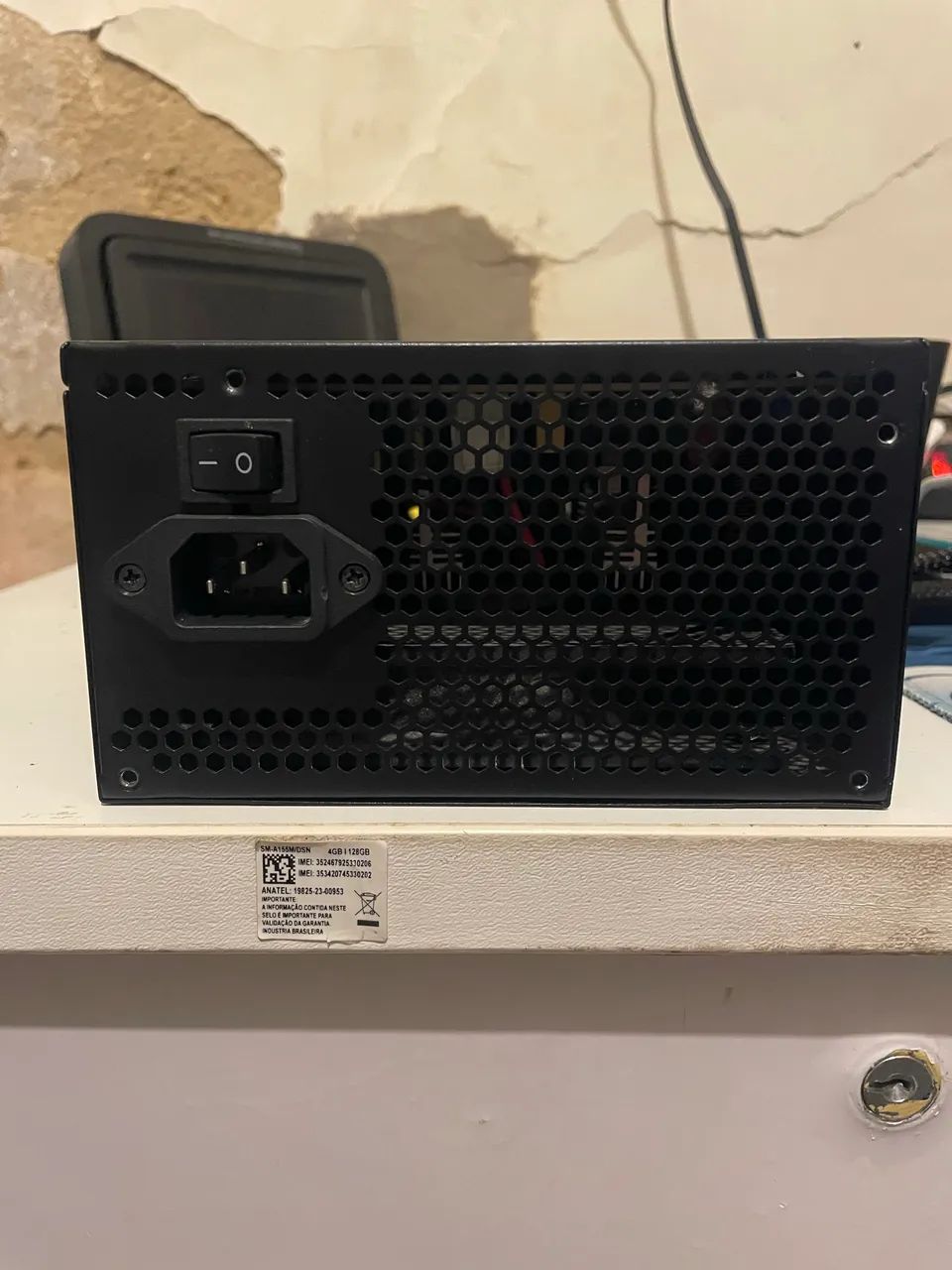 FONTE BLUECASE 500W ( perfeita ) - Foto 4