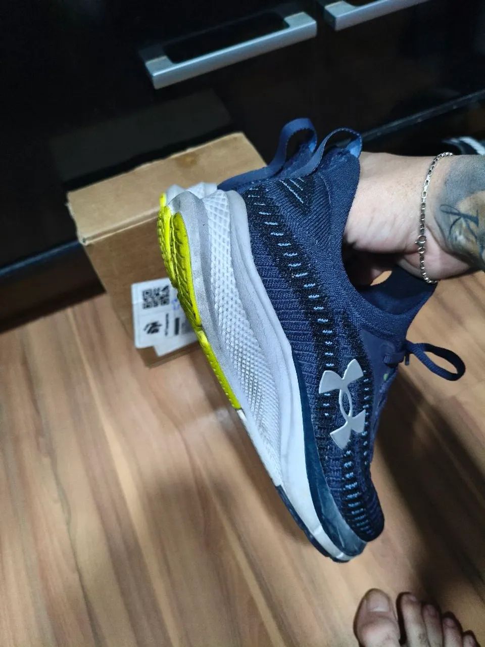 Tênis Under Armour número 40 - Foto 2