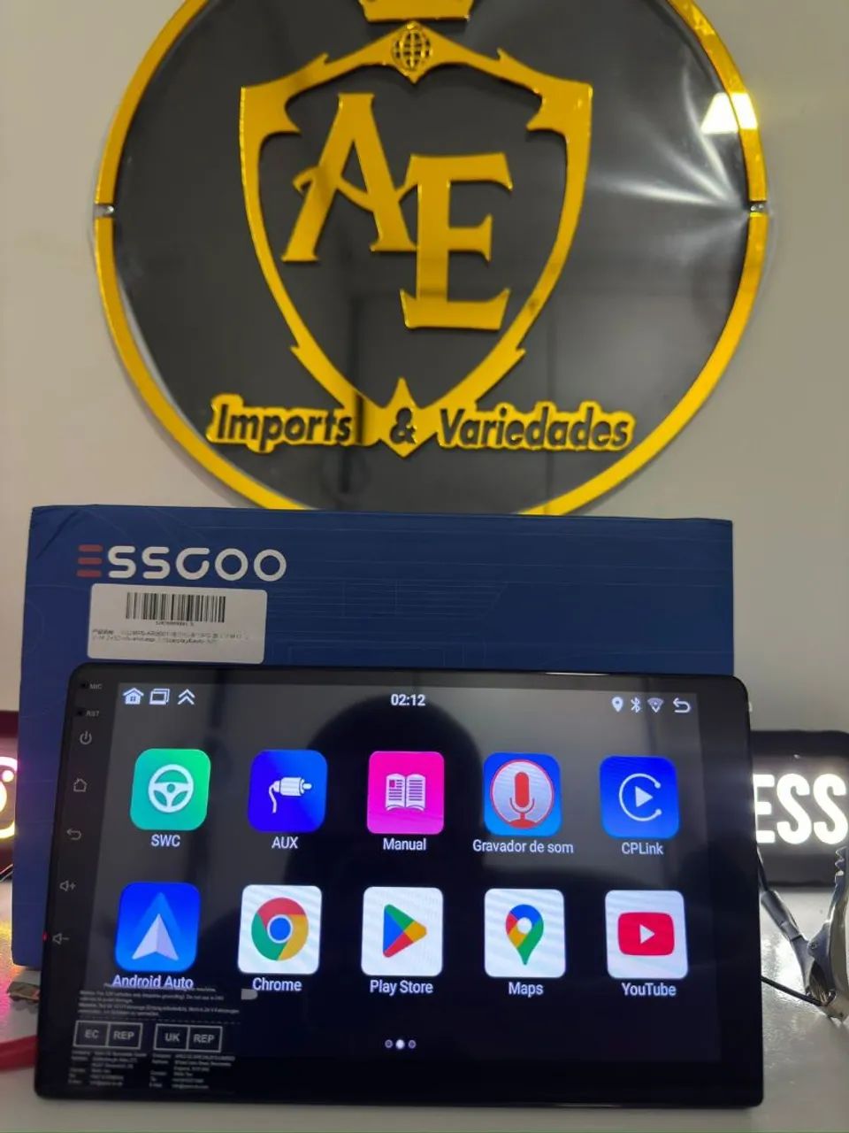 Multimídia Android 9 polegadas com carplay  - Foto 5