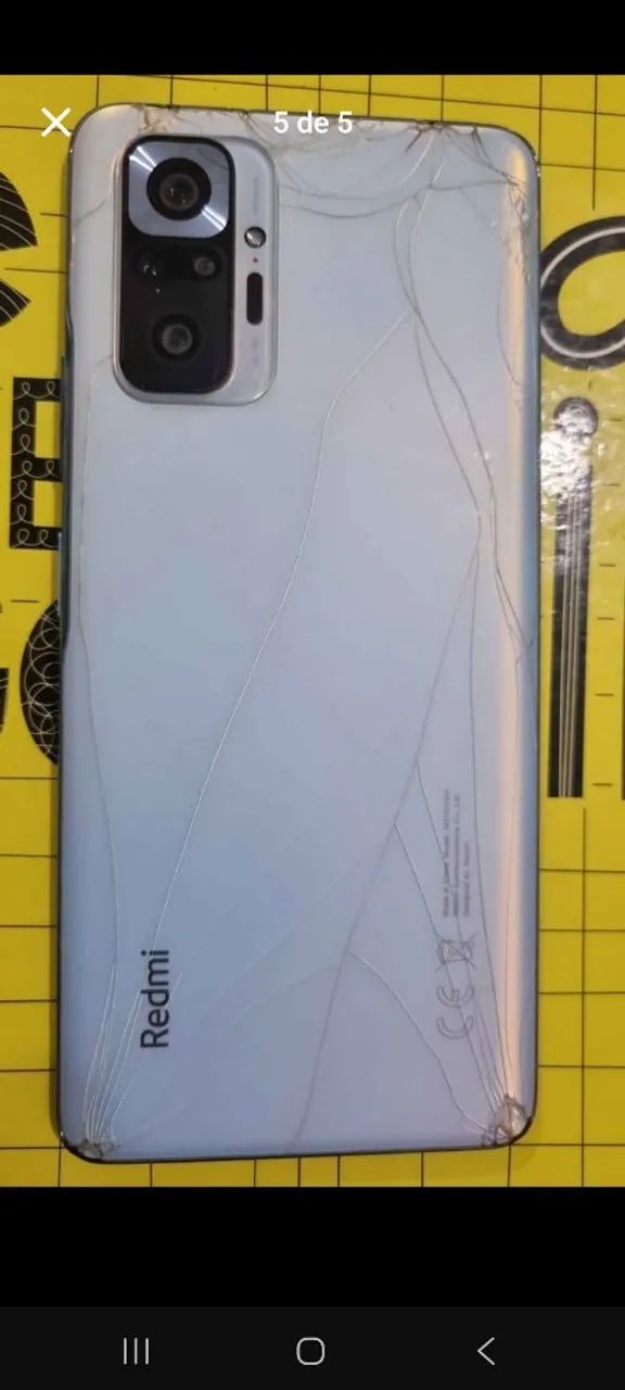 ?Xiaomi Redmi Note 10 Pro 128GB / 6GB RAM - Perfeito Funcionamento! - Foto 5