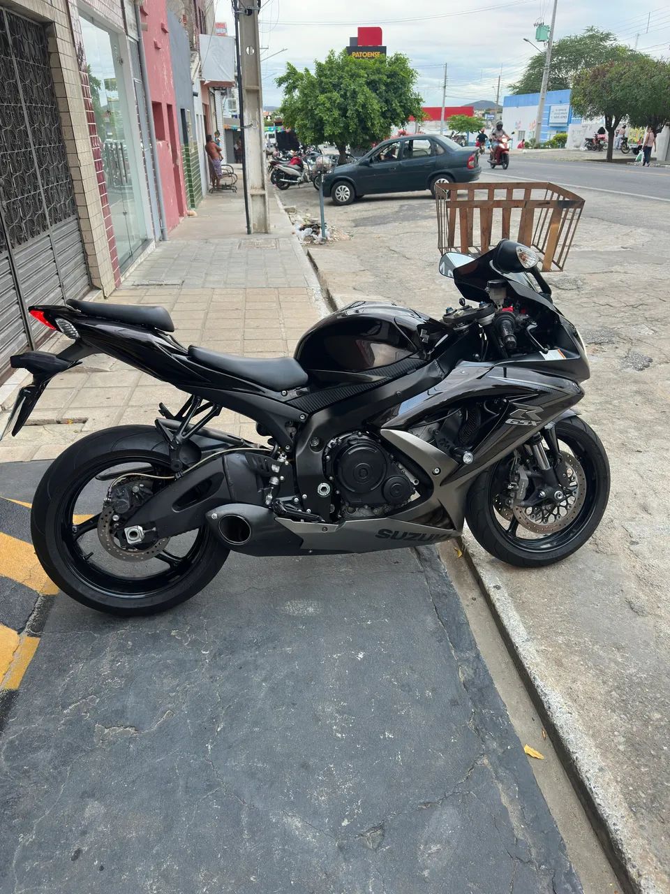 Suzuki srad 750  - Foto 5
