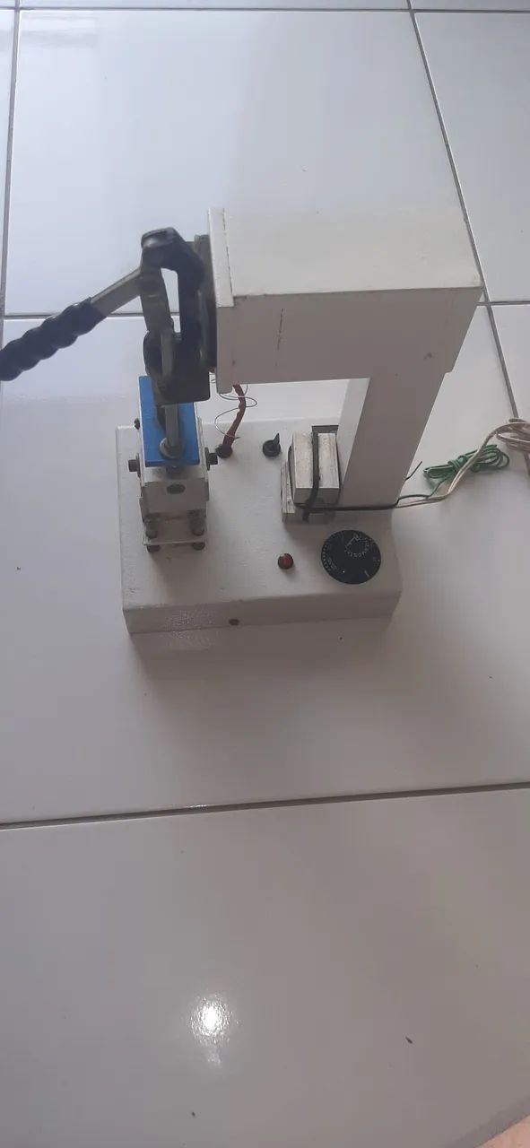 Máquina De Estampar Canetas Compacta Print - Prensa Térmica Manual - Foto 2