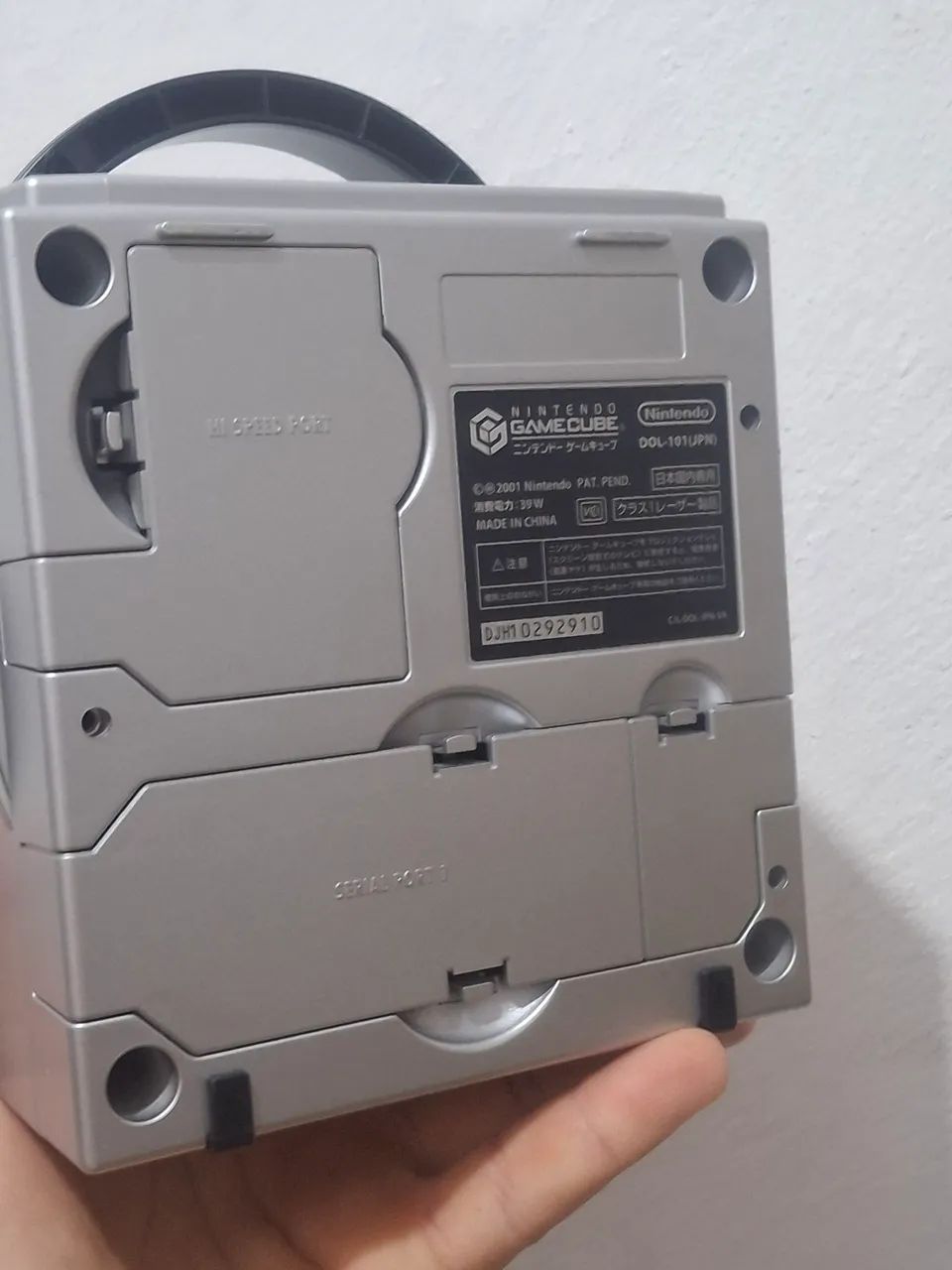 Game cube prata completo  - Foto 3