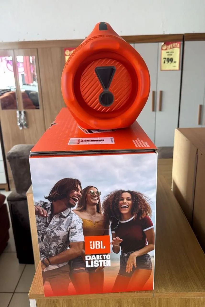 JBL Boombox 4 Laranja Original - Nova  - Foto 2