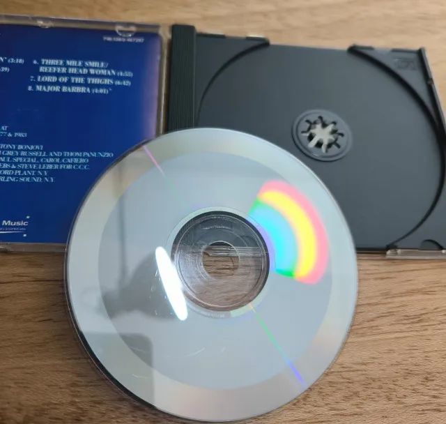 CD: Aerosmith, Álbum: Classics Live Volume 1 - Foto 4