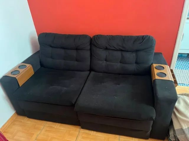 Sofá 2 lugares - Foto 2